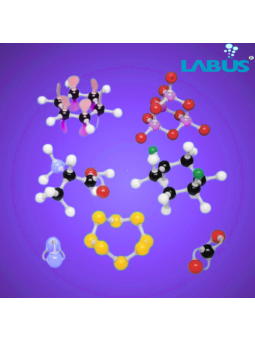 PL MOLECULAR MODEL SET - INORGANIC / ORGANIC SET -  TEACHER